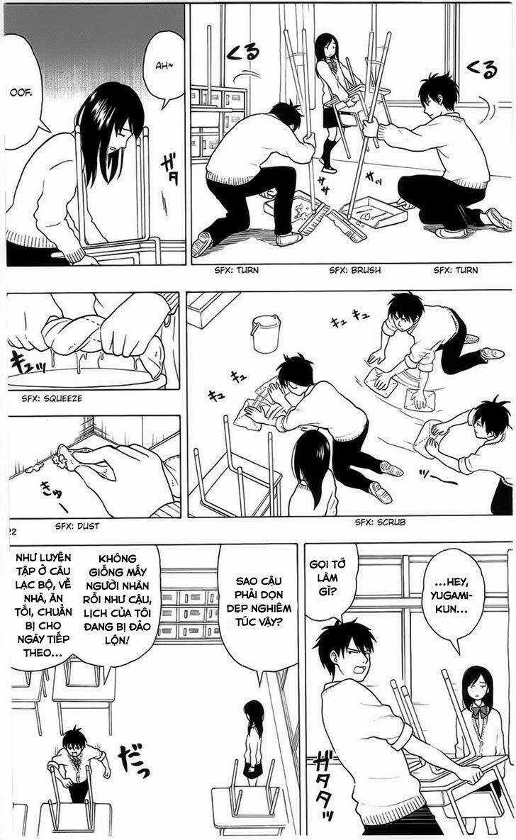 Yugami-Kun Ni Wa Tomodachi Ga Inai Manga Chapter 3 trang 21