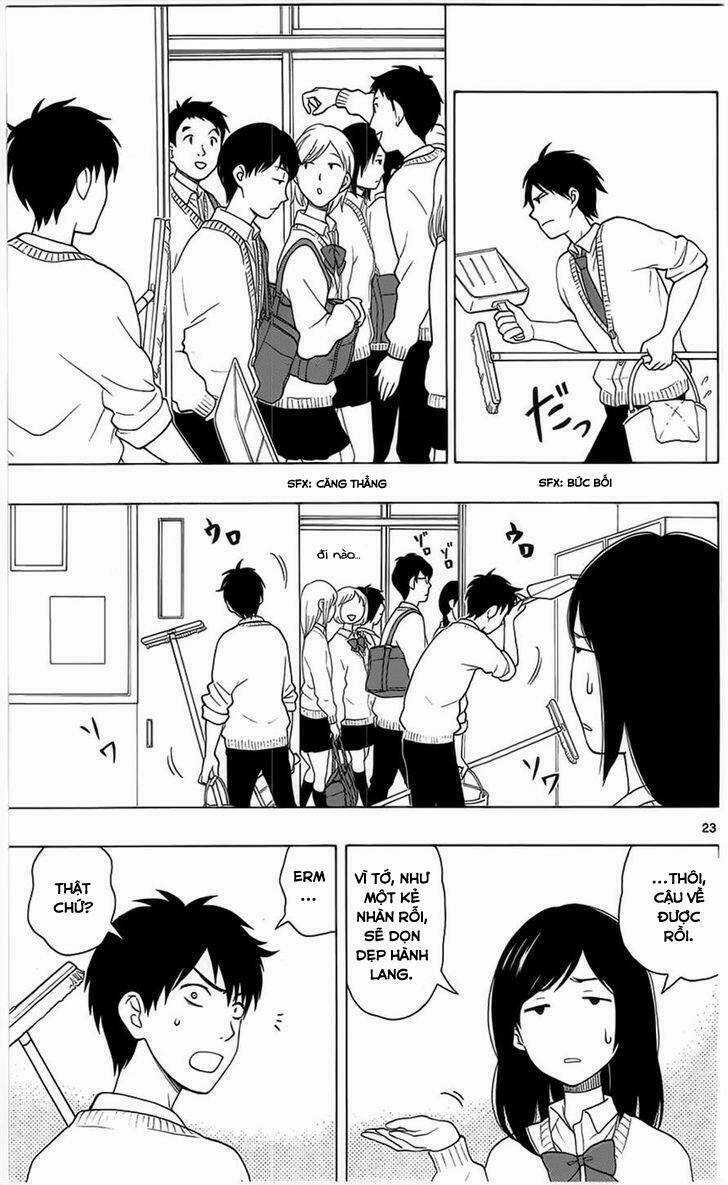 Yugami-Kun Ni Wa Tomodachi Ga Inai Manga Chapter 3 trang 22