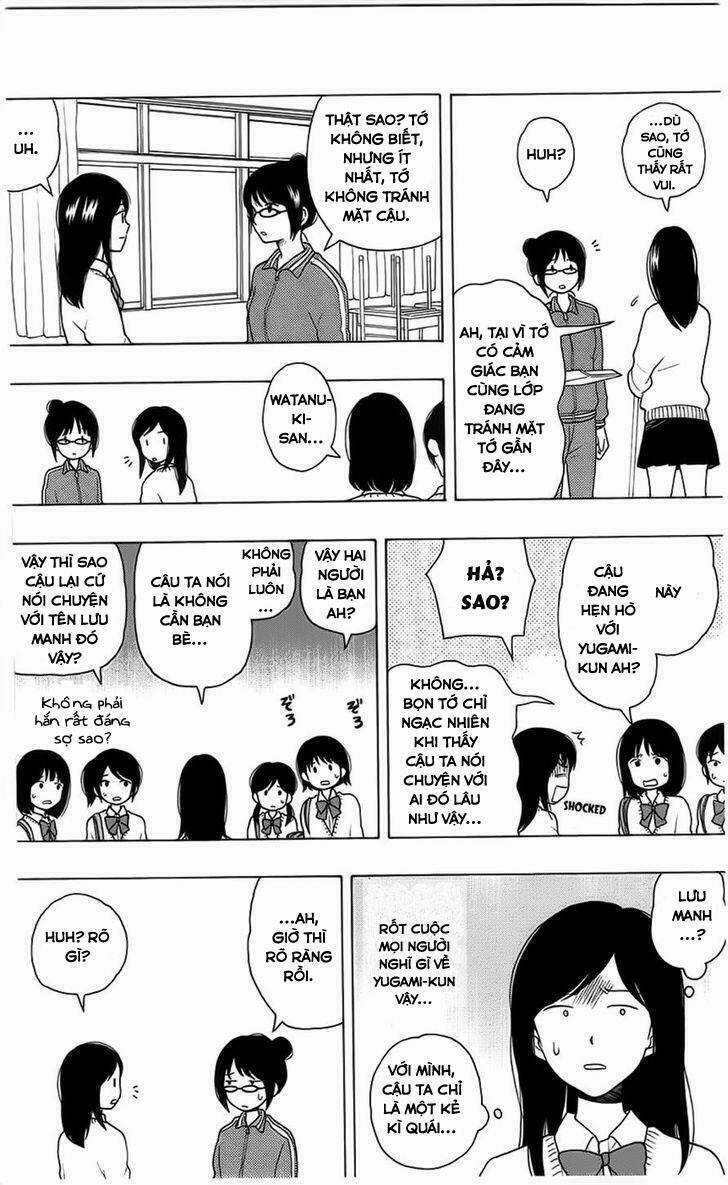 Yugami-Kun Ni Wa Tomodachi Ga Inai Manga Chapter 3 trang 25