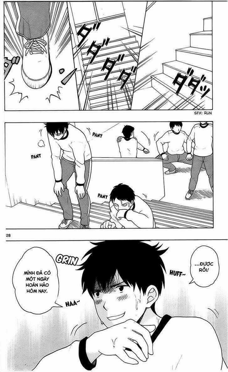 Yugami-Kun Ni Wa Tomodachi Ga Inai Manga Chapter 3 trang 27