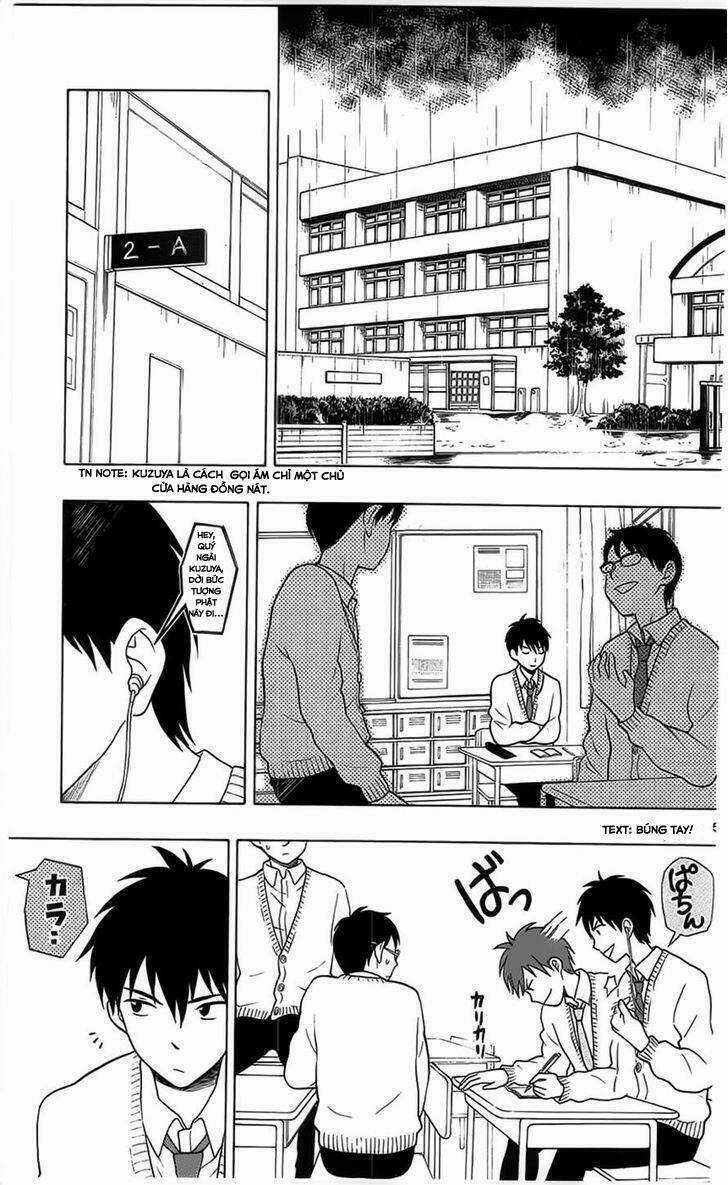 Yugami-Kun Ni Wa Tomodachi Ga Inai Manga Chapter 3 trang 4