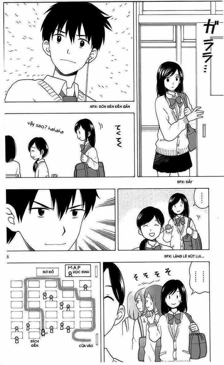 Yugami-Kun Ni Wa Tomodachi Ga Inai Manga Chapter 3 trang 5
