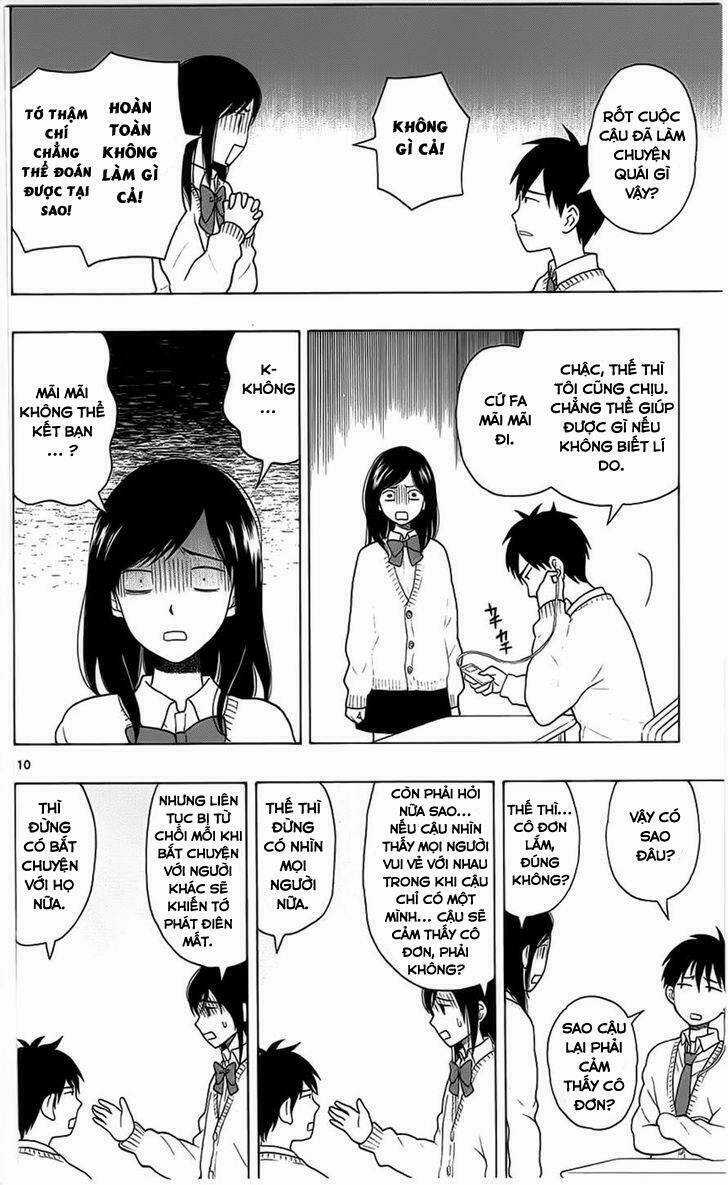 Yugami-Kun Ni Wa Tomodachi Ga Inai Manga Chapter 3 trang 9