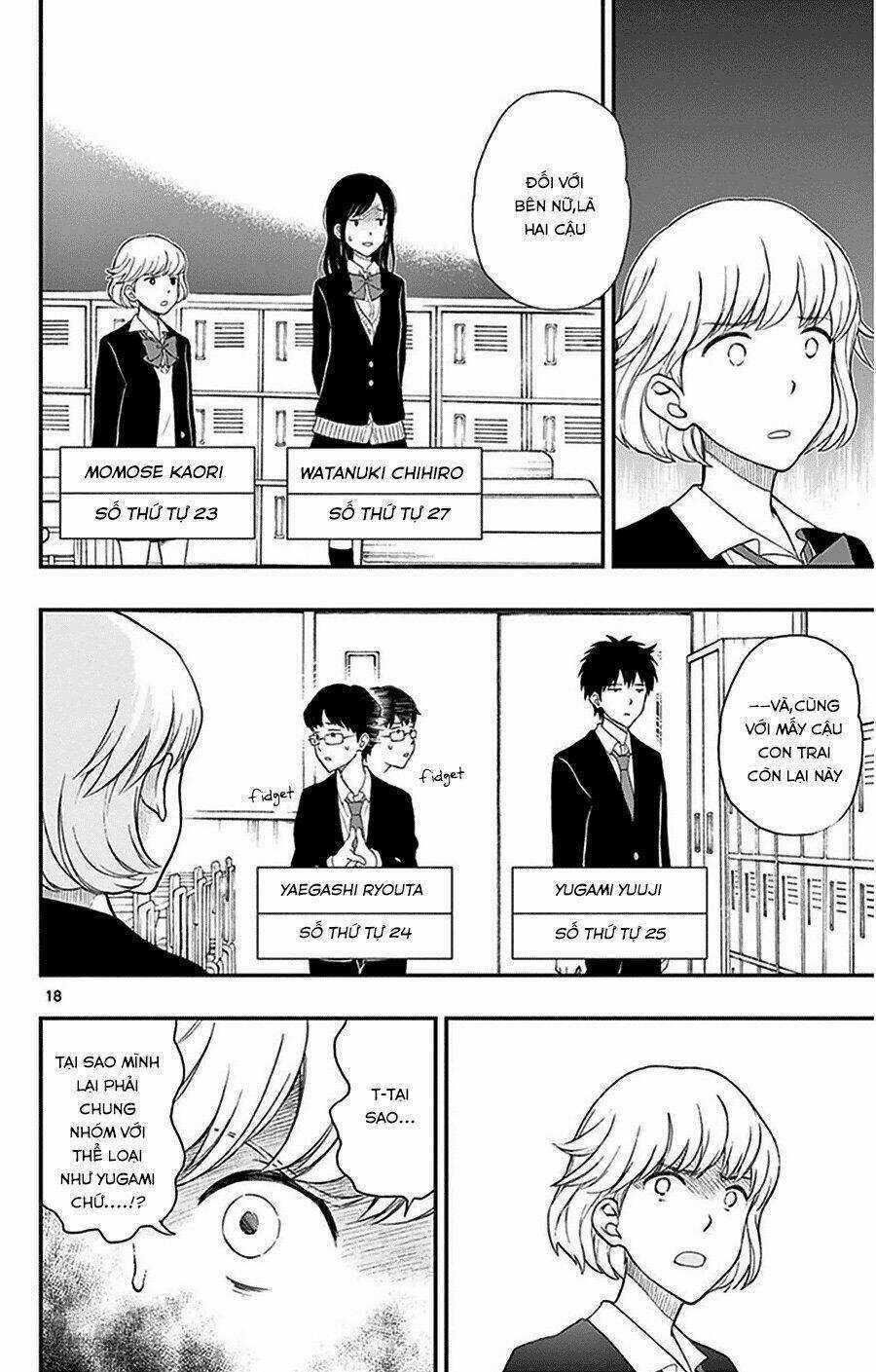 Yugami-Kun Ni Wa Tomodachi Ga Inai Manga Chapter 30 trang 18