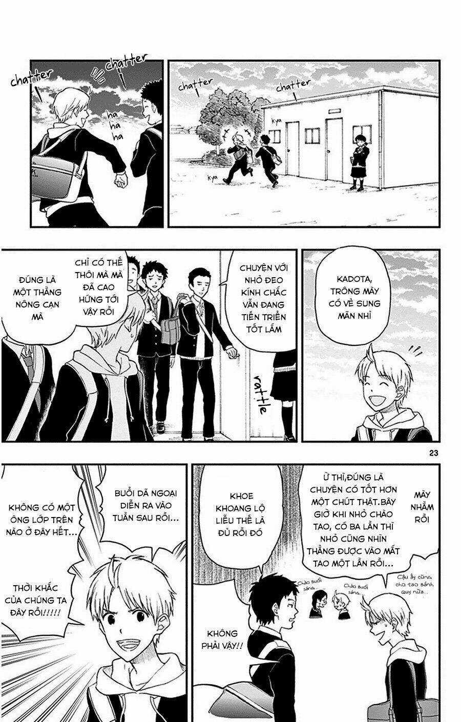 Yugami-Kun Ni Wa Tomodachi Ga Inai Manga Chapter 30 trang 23