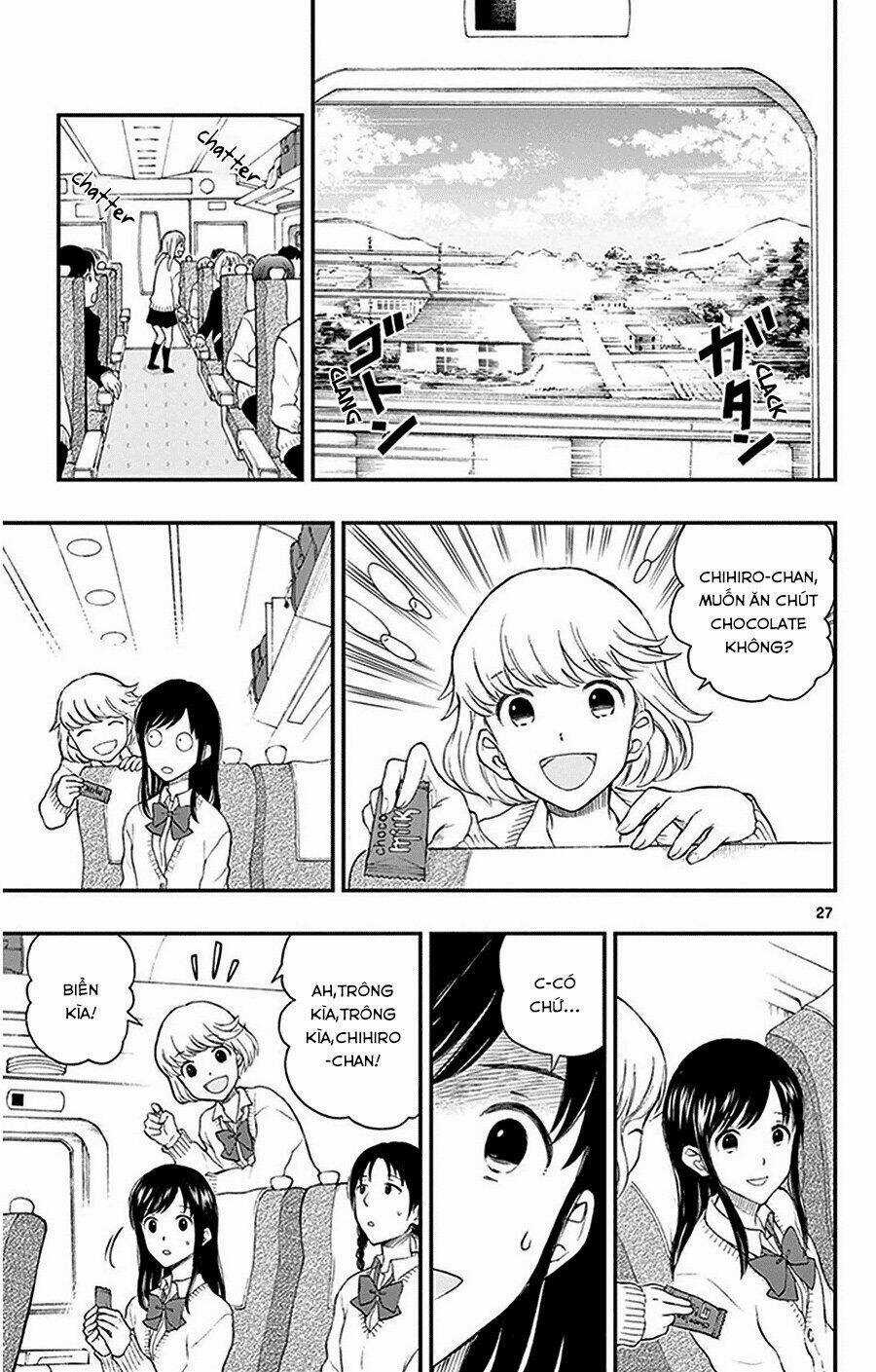 Yugami-Kun Ni Wa Tomodachi Ga Inai Manga Chapter 30 trang 27