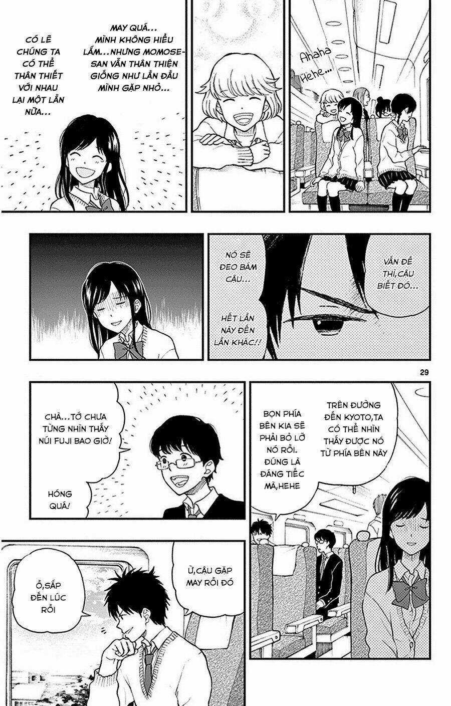 Yugami-Kun Ni Wa Tomodachi Ga Inai Manga Chapter 30 trang 29