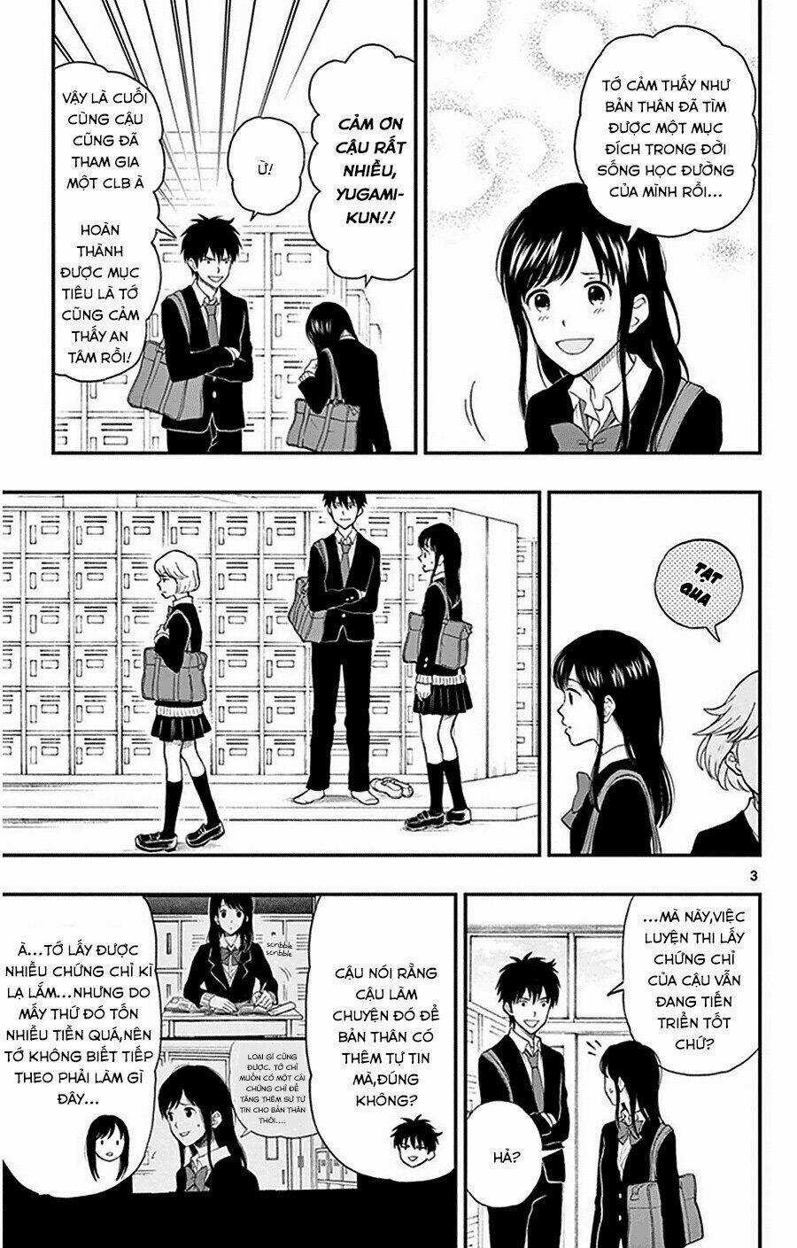 Yugami-Kun Ni Wa Tomodachi Ga Inai Manga Chapter 30 trang 3