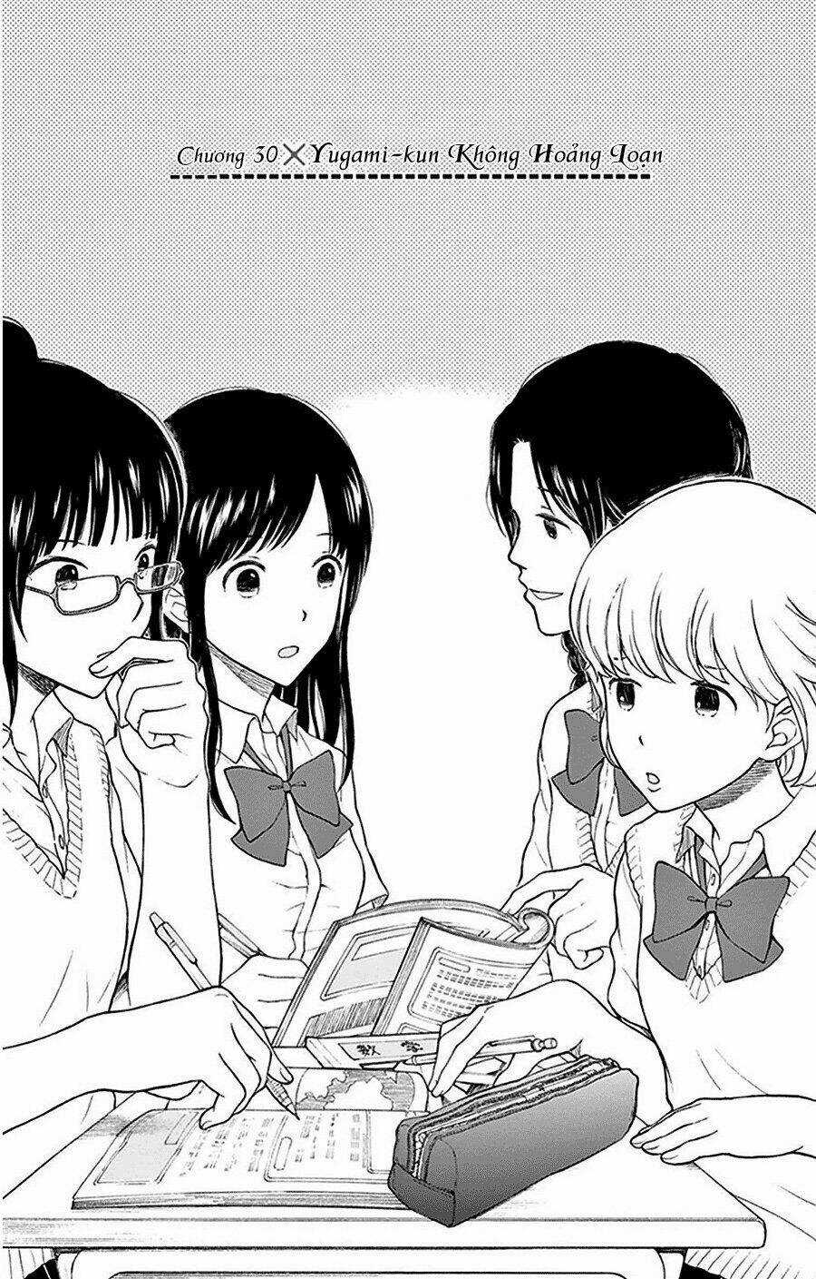 Yugami-Kun Ni Wa Tomodachi Ga Inai Manga Chapter 30 trang 5