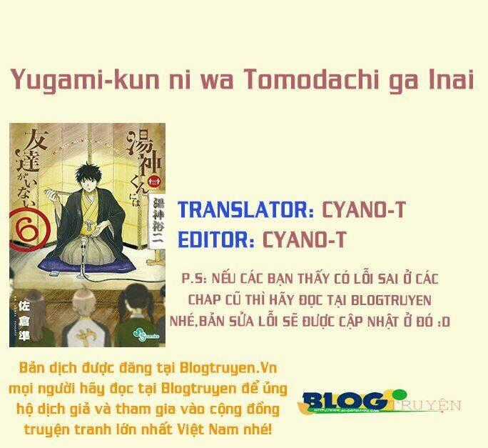 Yugami-Kun Ni Wa Tomodachi Ga Inai Manga Chapter 31.5 trang 12