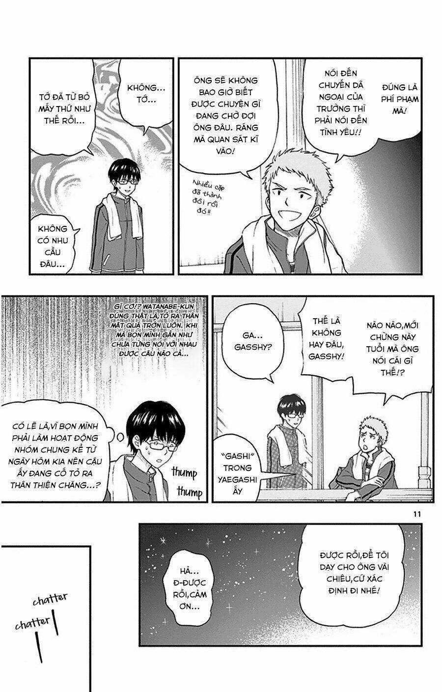 Yugami-Kun Ni Wa Tomodachi Ga Inai Manga Chapter 31 trang 11