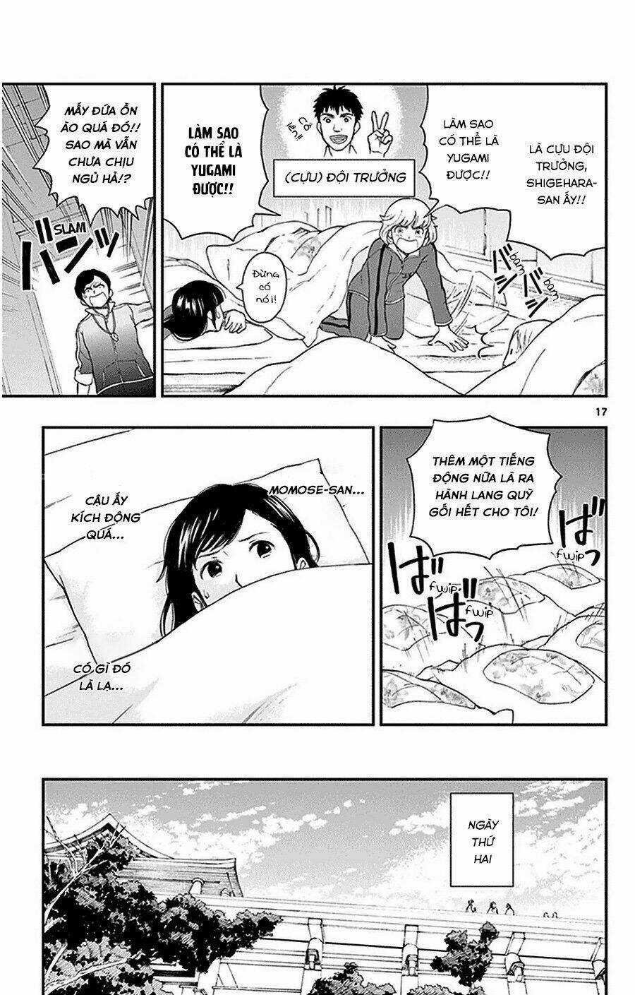 Yugami-Kun Ni Wa Tomodachi Ga Inai Manga Chapter 31 trang 17
