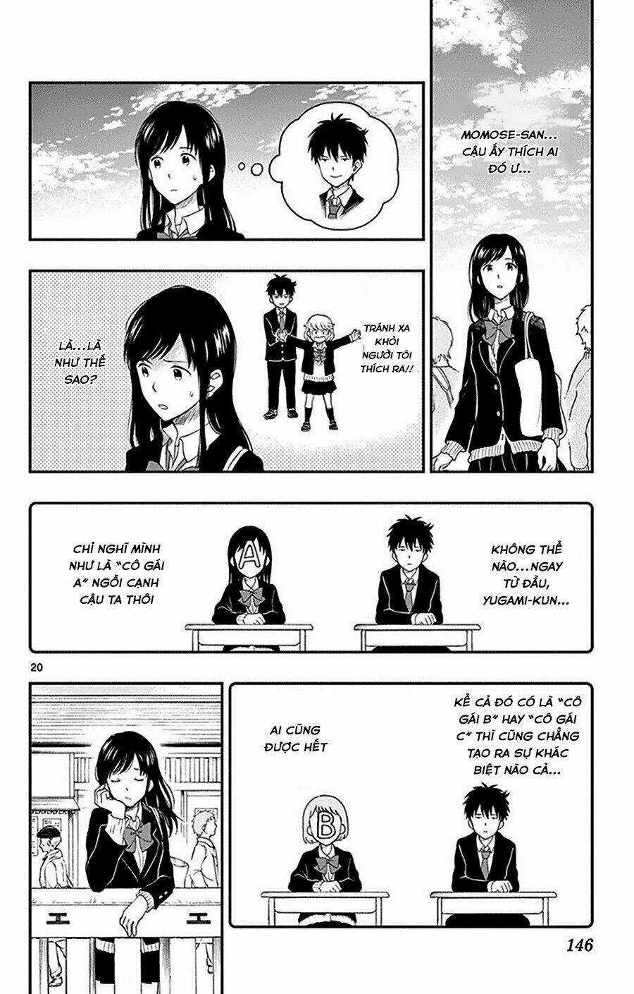 Yugami-Kun Ni Wa Tomodachi Ga Inai Manga Chapter 31 trang 20