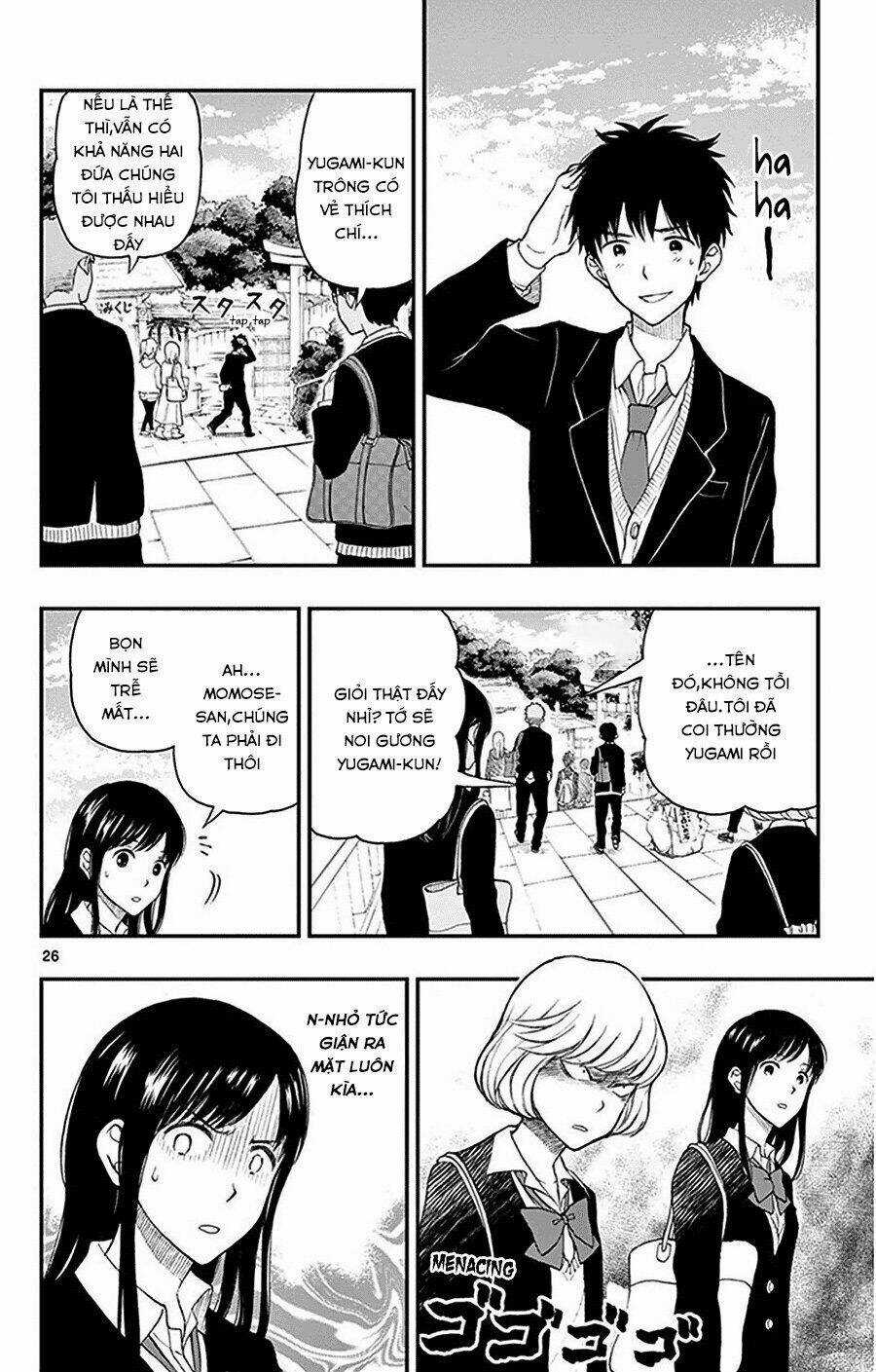 Yugami-Kun Ni Wa Tomodachi Ga Inai Manga Chapter 31 trang 26