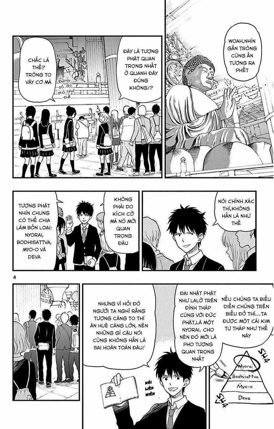 Yugami-Kun Ni Wa Tomodachi Ga Inai Manga Chapter 31 trang 4