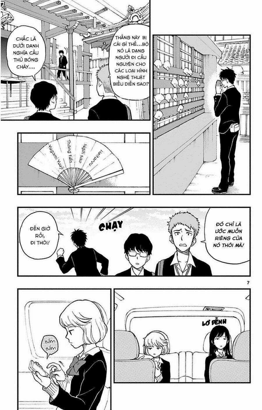 Yugami-Kun Ni Wa Tomodachi Ga Inai Manga Chapter 32 trang 10