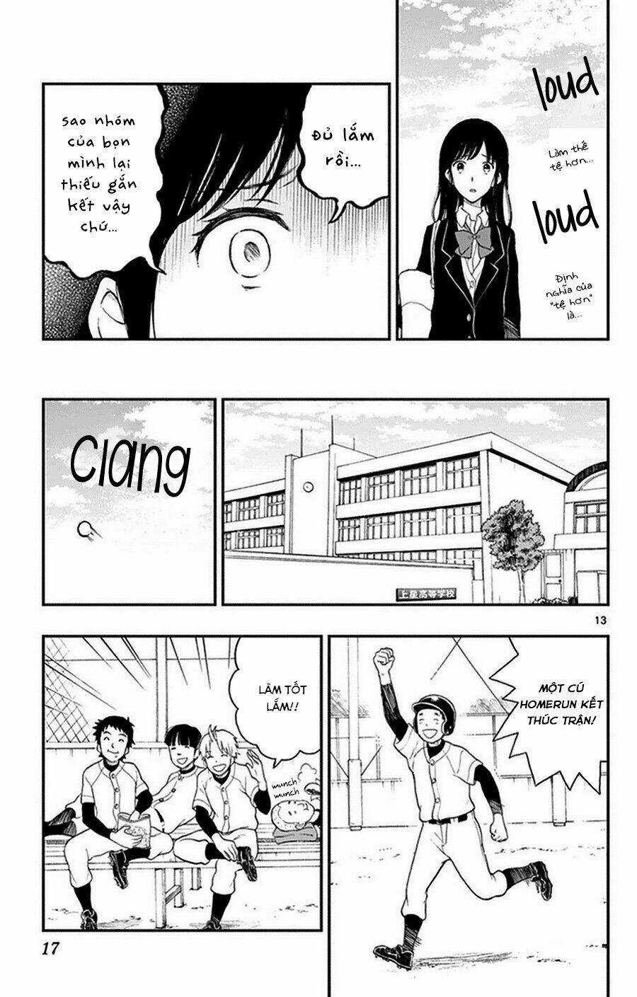 Yugami-Kun Ni Wa Tomodachi Ga Inai Manga Chapter 32 trang 16
