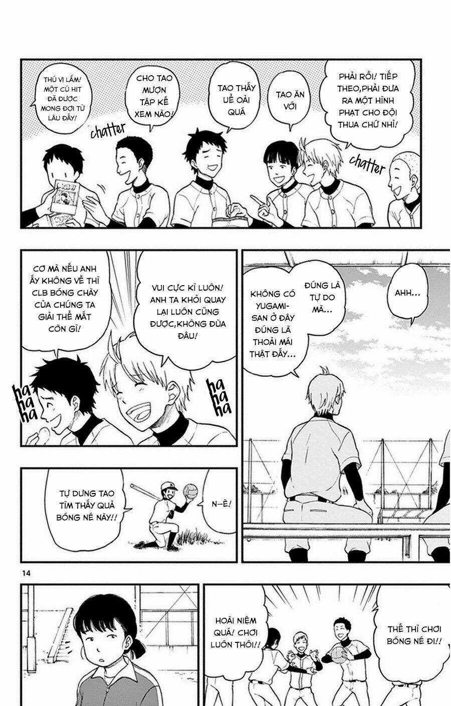 Yugami-Kun Ni Wa Tomodachi Ga Inai Manga Chapter 32 trang 17