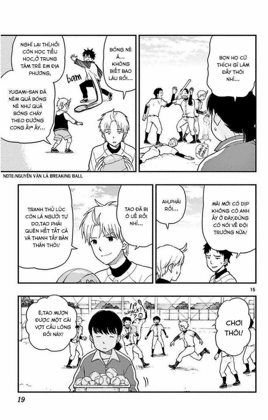 Yugami-Kun Ni Wa Tomodachi Ga Inai Manga Chapter 32 trang 18