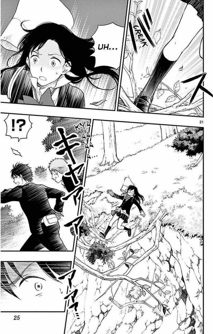 Yugami-Kun Ni Wa Tomodachi Ga Inai Manga Chapter 32 trang 24