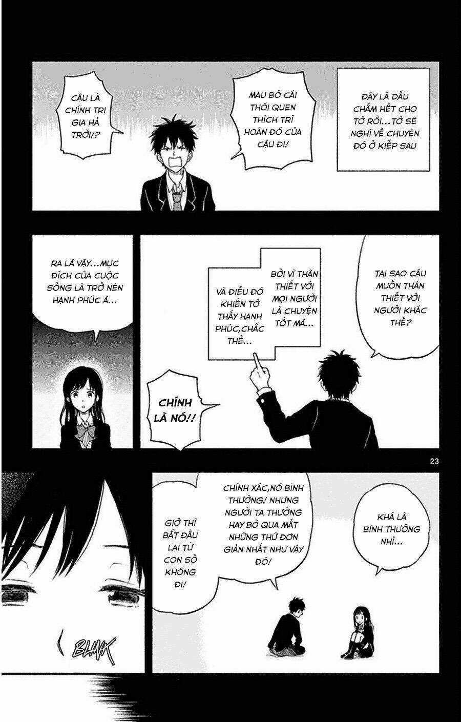 Yugami-Kun Ni Wa Tomodachi Ga Inai Manga Chapter 32 trang 26