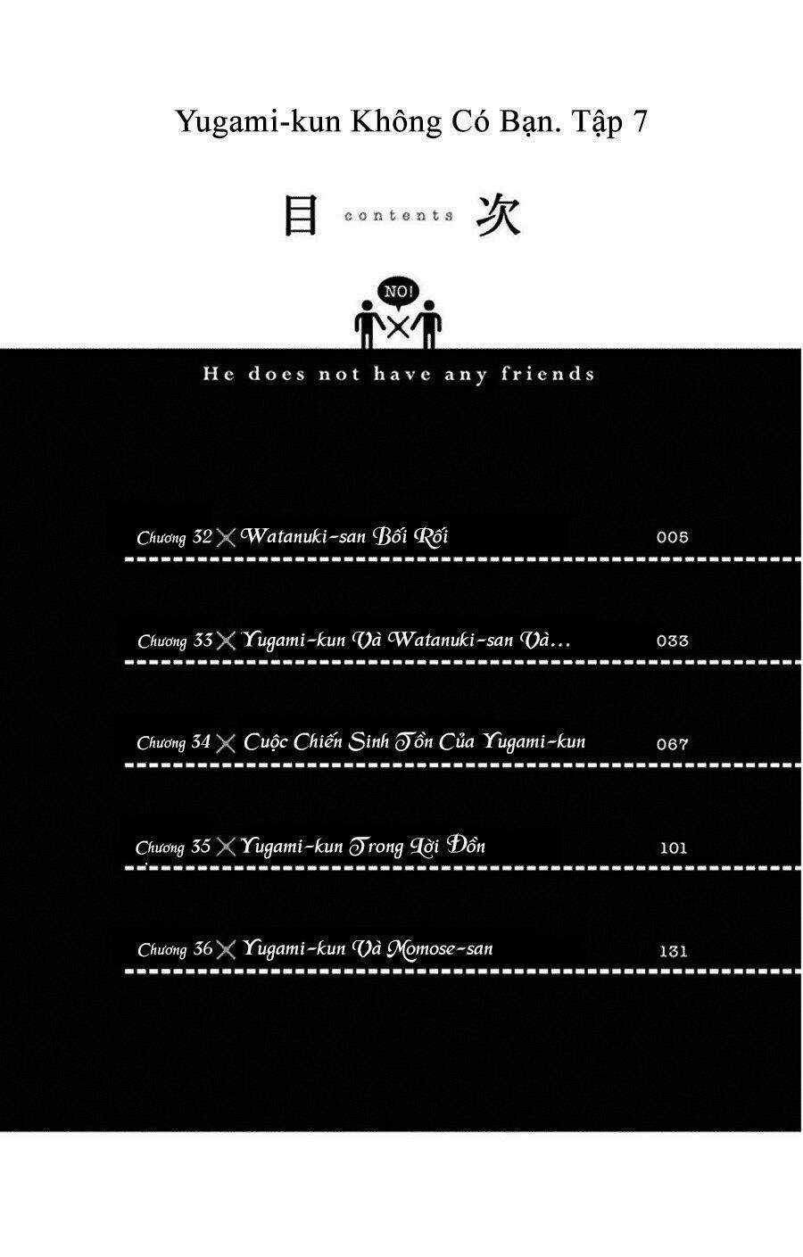 Yugami-Kun Ni Wa Tomodachi Ga Inai Manga Chapter 32 trang 3
