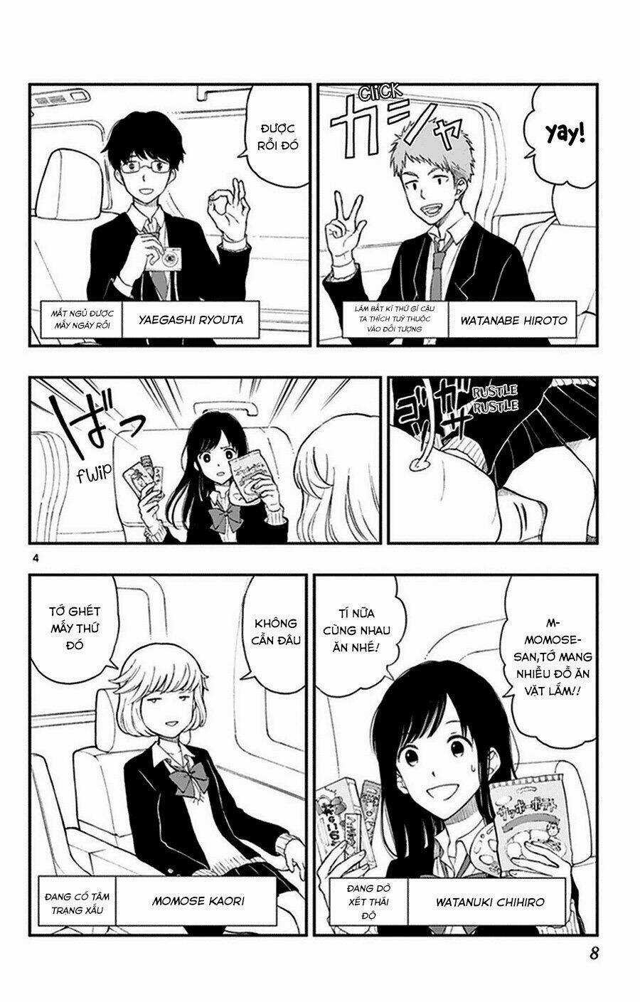 Yugami-Kun Ni Wa Tomodachi Ga Inai Manga Chapter 32 trang 7