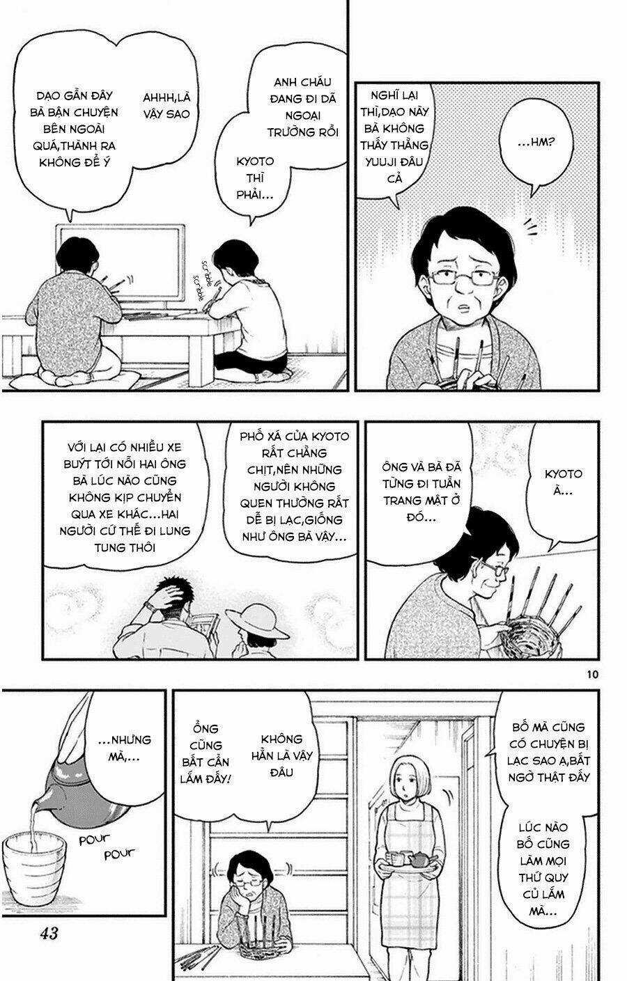 Yugami-Kun Ni Wa Tomodachi Ga Inai Manga Chapter 33 trang 10