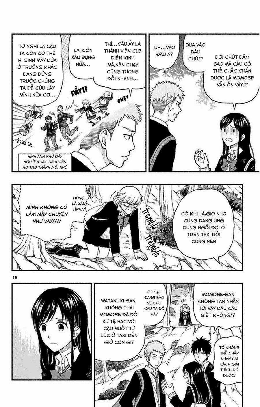 Yugami-Kun Ni Wa Tomodachi Ga Inai Manga Chapter 33 trang 15