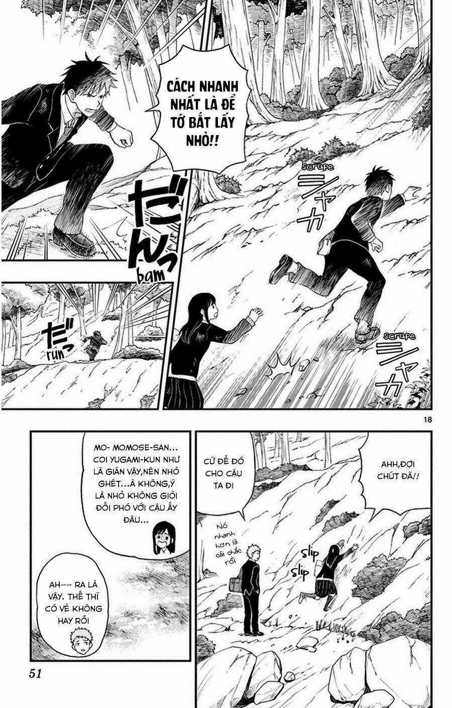 Yugami-Kun Ni Wa Tomodachi Ga Inai Manga Chapter 33 trang 18