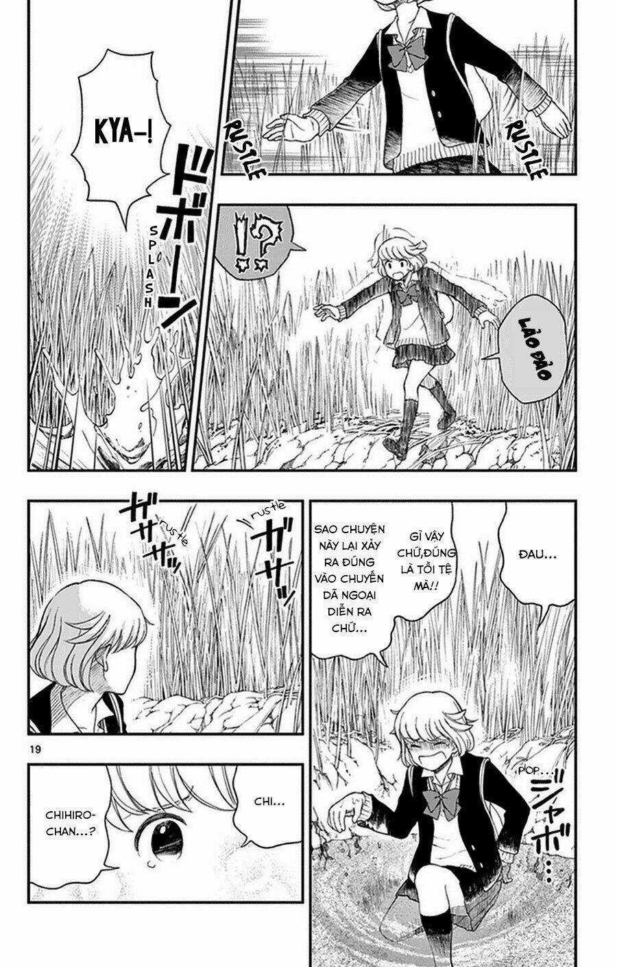 Yugami-Kun Ni Wa Tomodachi Ga Inai Manga Chapter 33 trang 19