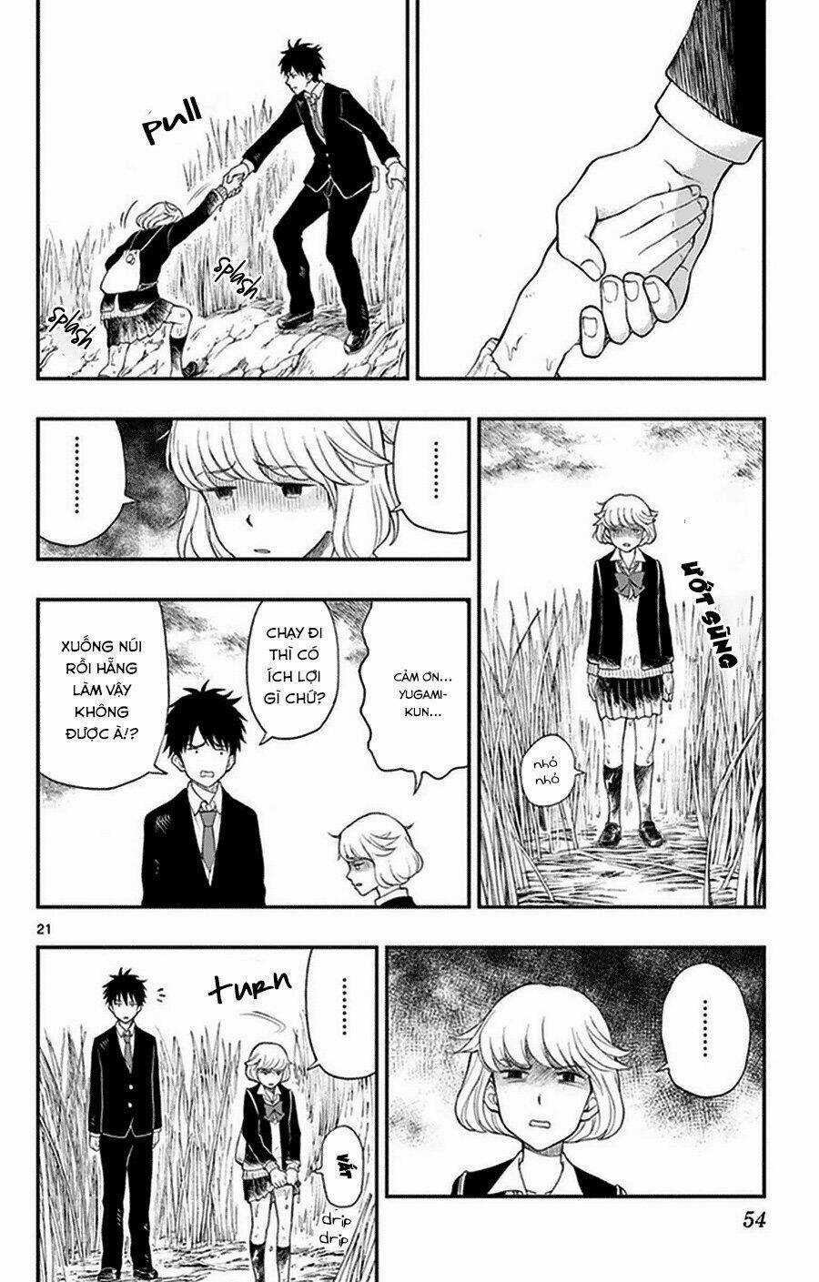 Yugami-Kun Ni Wa Tomodachi Ga Inai Manga Chapter 33 trang 21