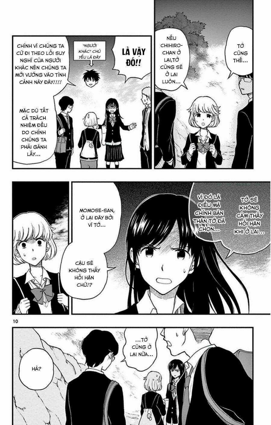 Yugami-Kun Ni Wa Tomodachi Ga Inai Manga Chapter 34 trang 10