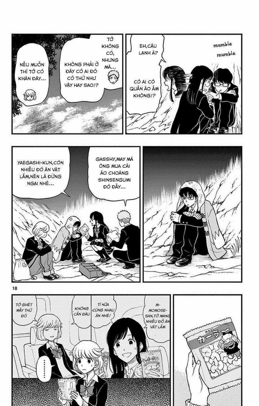 Yugami-Kun Ni Wa Tomodachi Ga Inai Manga Chapter 34 trang 18