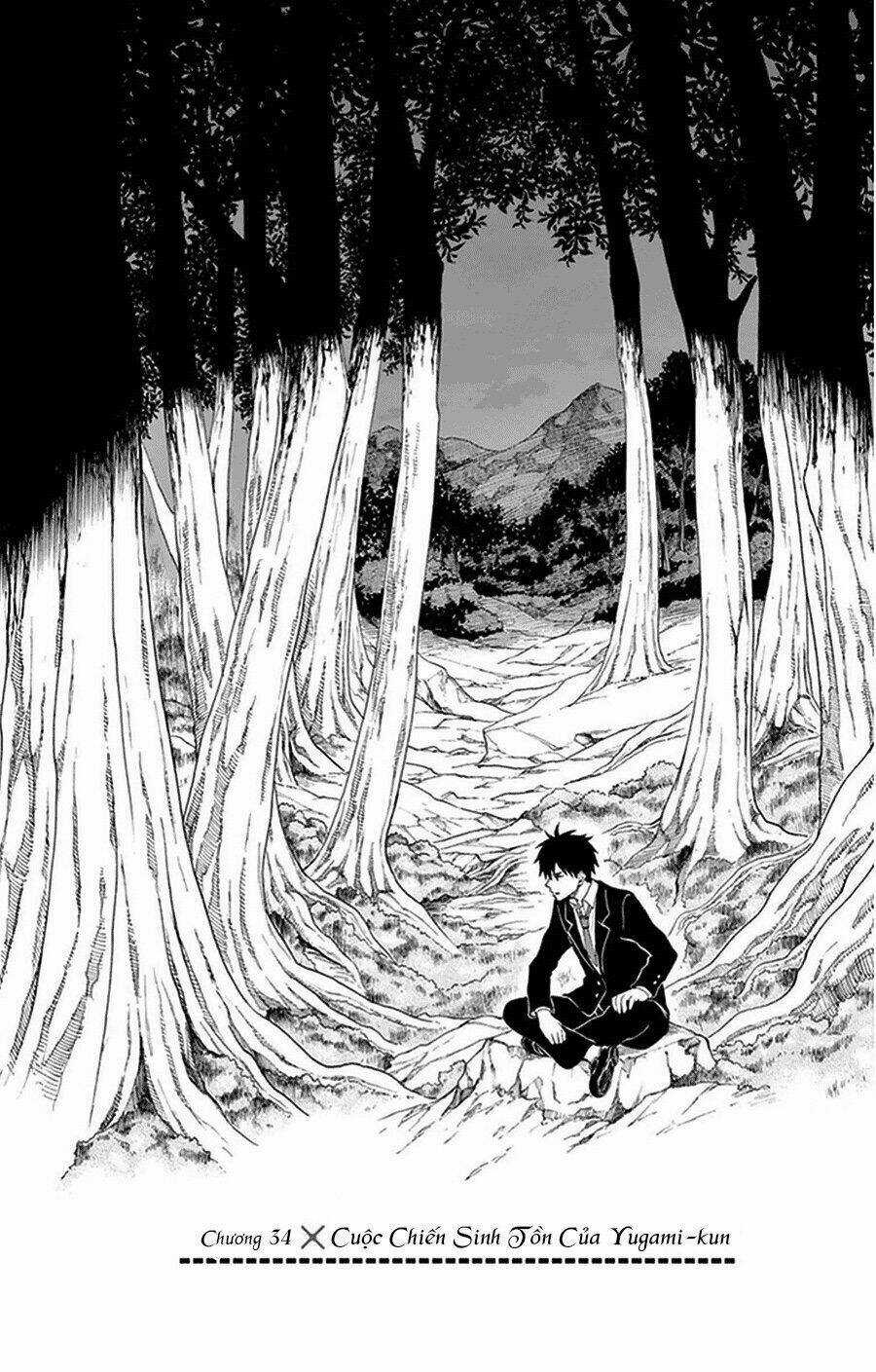 Yugami-Kun Ni Wa Tomodachi Ga Inai Manga Chapter 34 trang 2