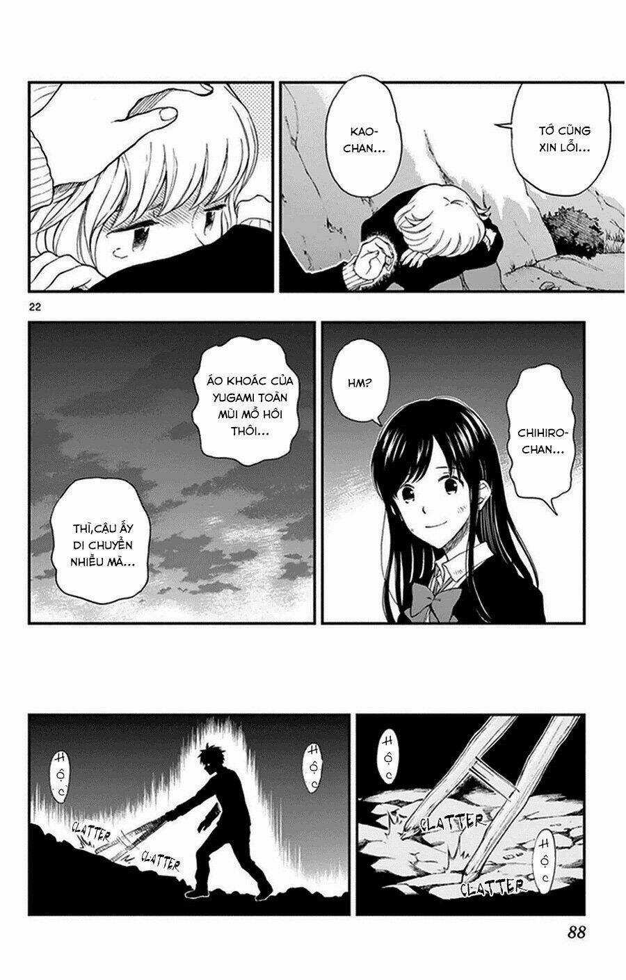 Yugami-Kun Ni Wa Tomodachi Ga Inai Manga Chapter 34 trang 22