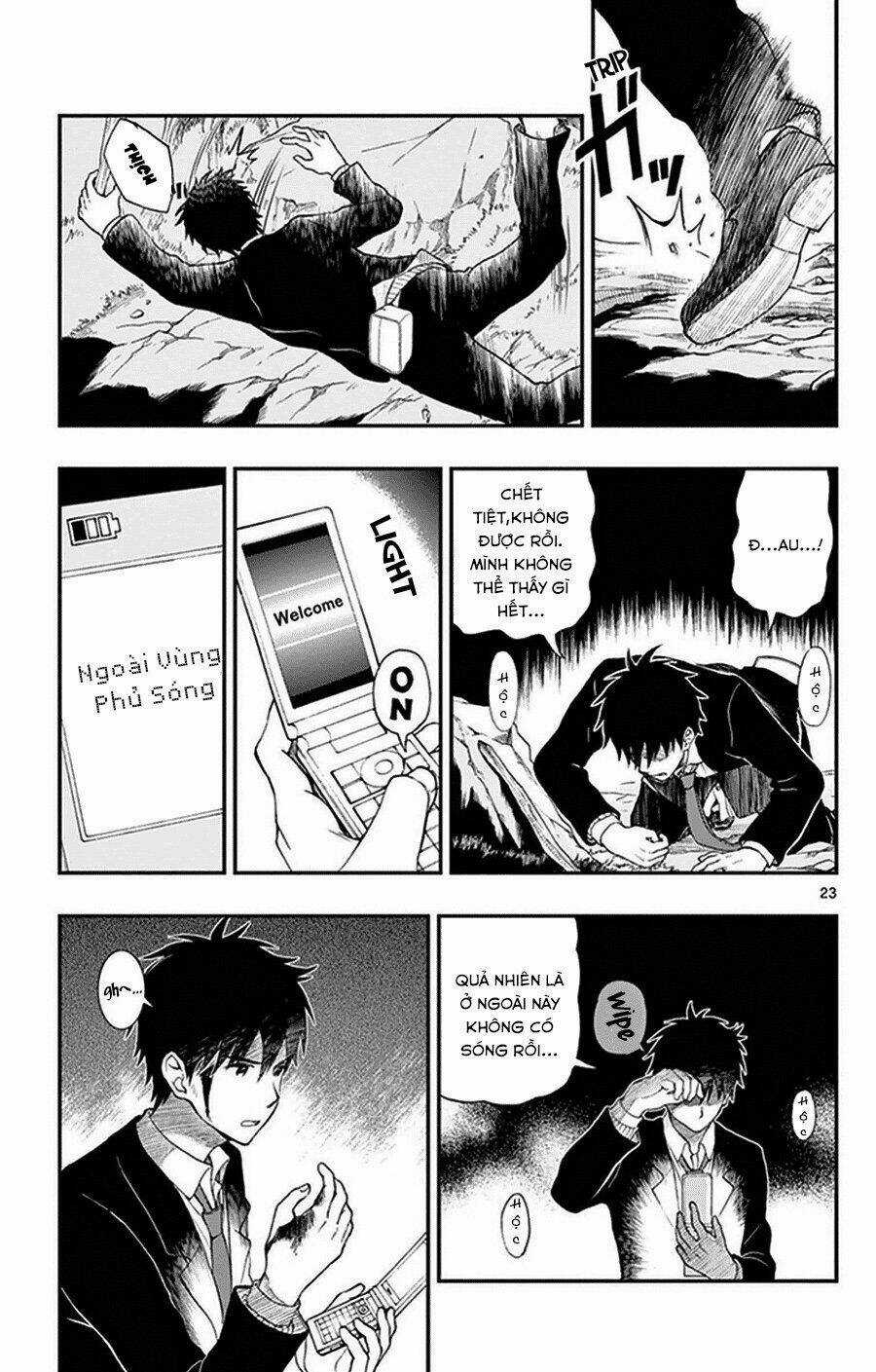 Yugami-Kun Ni Wa Tomodachi Ga Inai Manga Chapter 34 trang 23