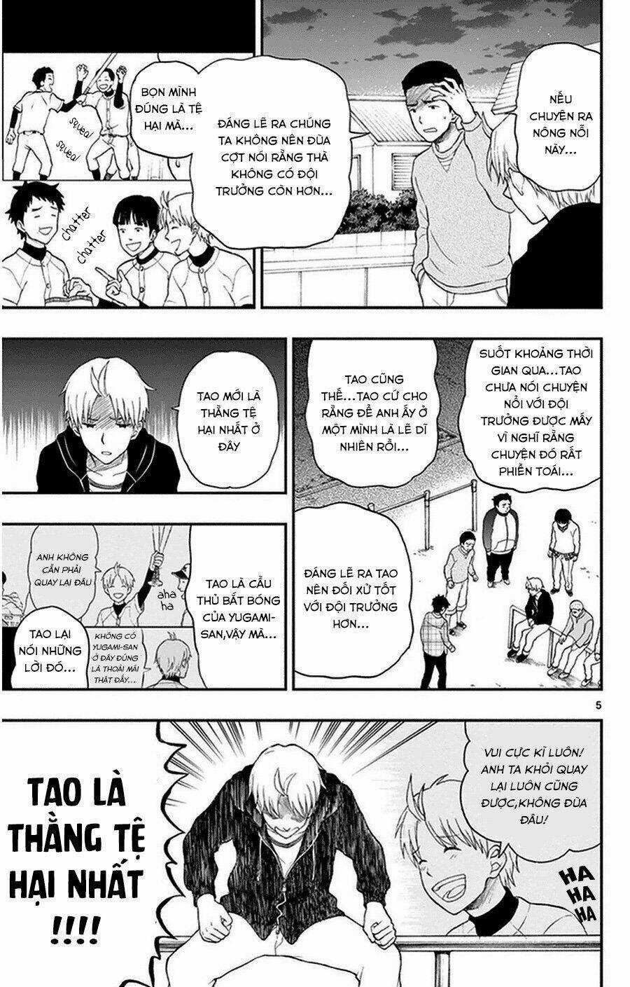 Yugami-Kun Ni Wa Tomodachi Ga Inai Manga Chapter 34 trang 5