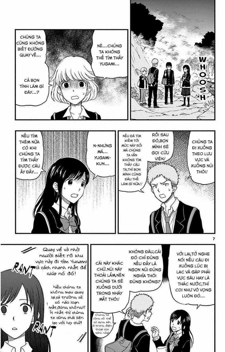 Yugami-Kun Ni Wa Tomodachi Ga Inai Manga Chapter 34 trang 7
