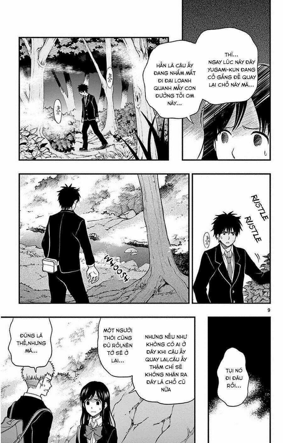 Yugami-Kun Ni Wa Tomodachi Ga Inai Manga Chapter 34 trang 9