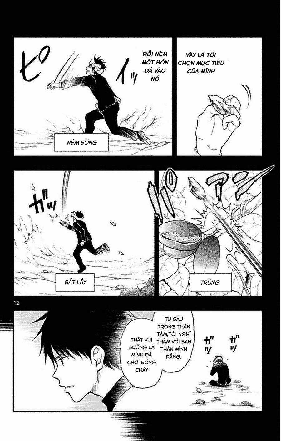 Yugami-Kun Ni Wa Tomodachi Ga Inai Manga Chapter 35 trang 12