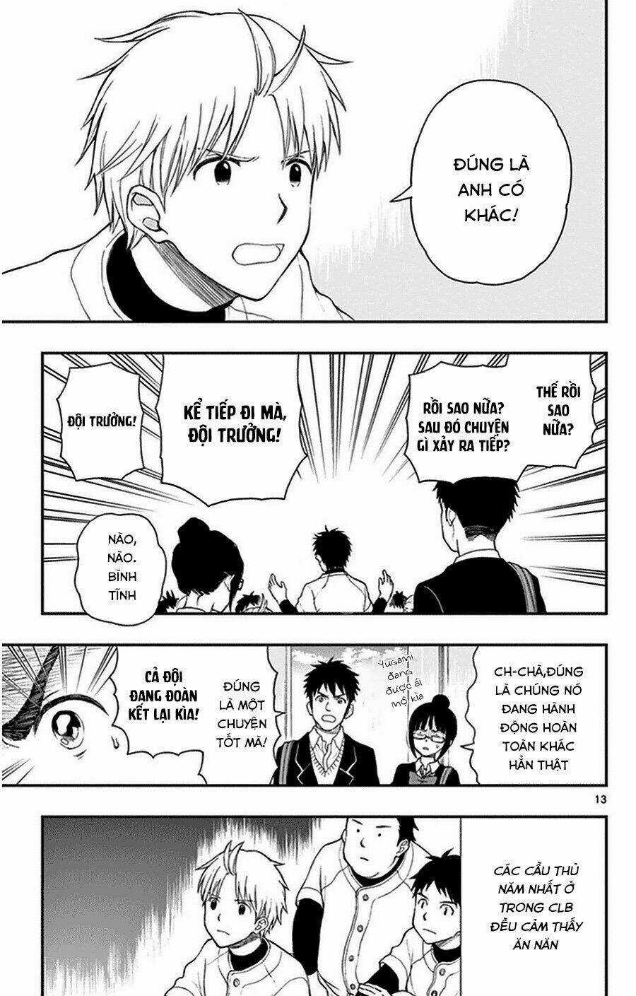 Yugami-Kun Ni Wa Tomodachi Ga Inai Manga Chapter 35 trang 13