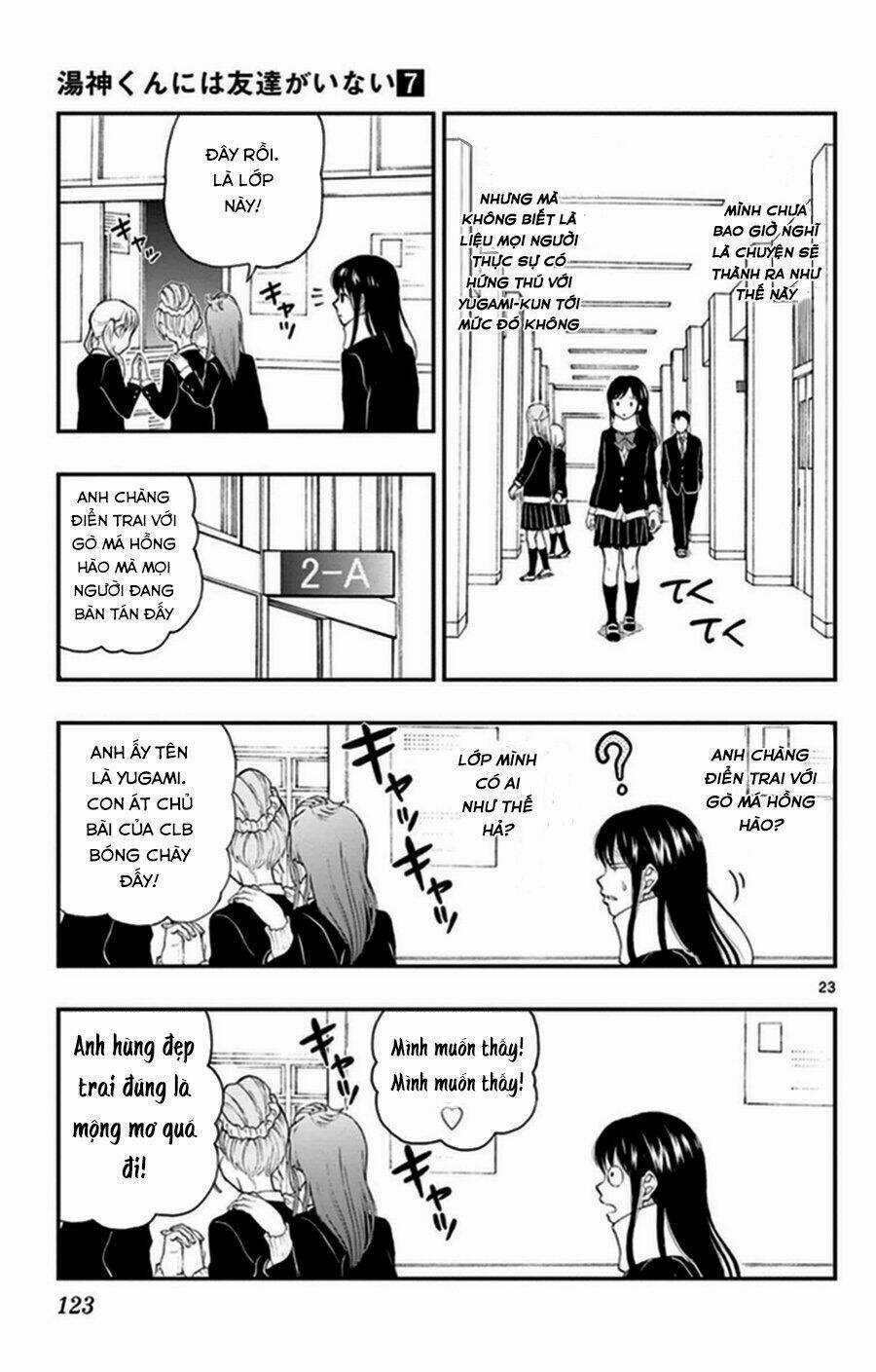 Yugami-Kun Ni Wa Tomodachi Ga Inai Manga Chapter 35 trang 23