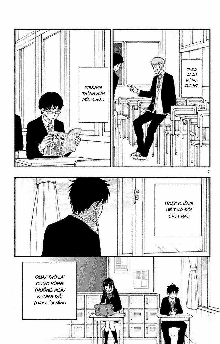 Yugami-Kun Ni Wa Tomodachi Ga Inai Manga Chapter 35 trang 7