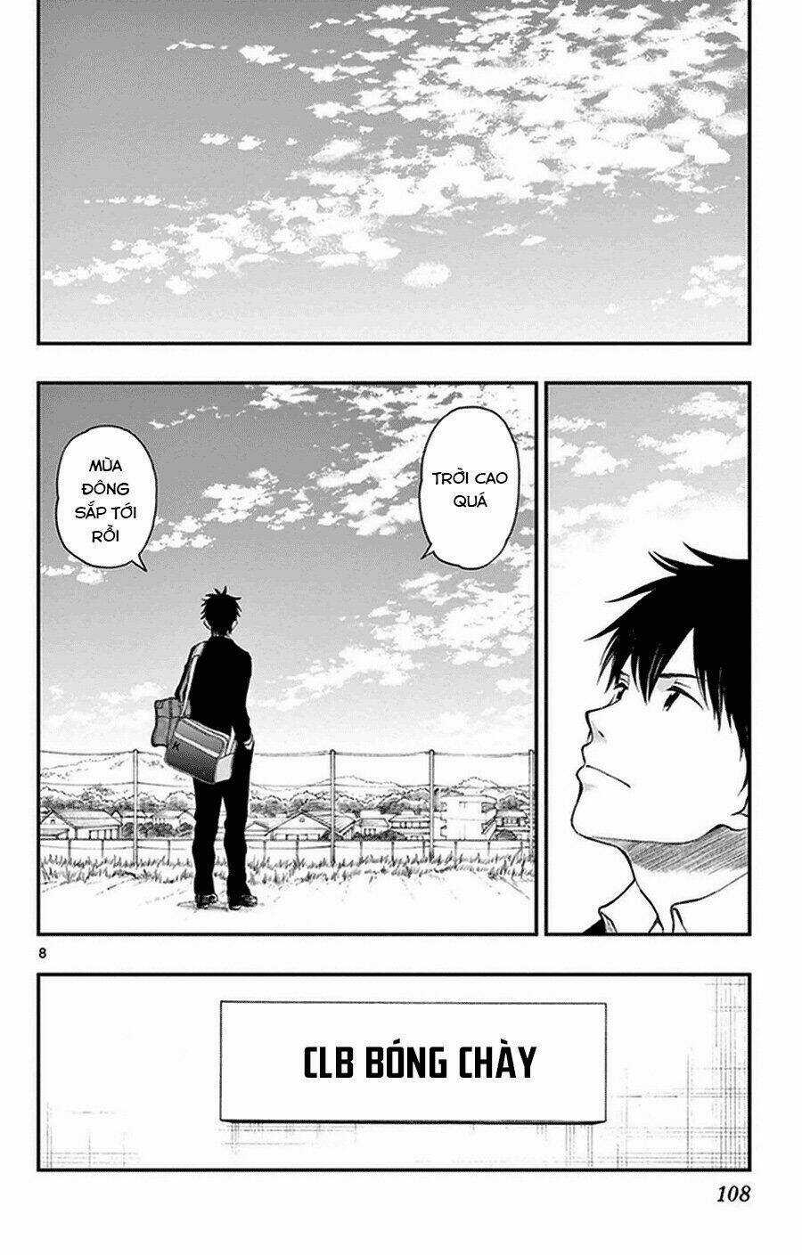 Yugami-Kun Ni Wa Tomodachi Ga Inai Manga Chapter 35 trang 8
