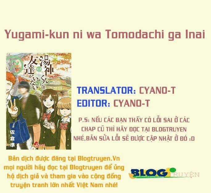 Yugami-Kun Ni Wa Tomodachi Ga Inai Manga Chapter 36.5 trang 0