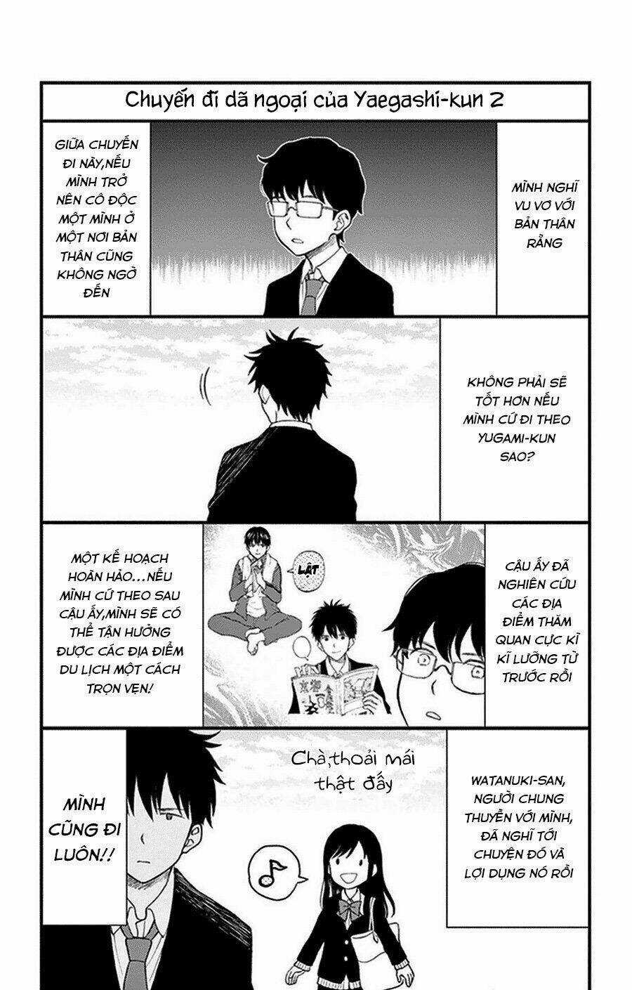 Yugami-Kun Ni Wa Tomodachi Ga Inai Manga Chapter 36.5 trang 2