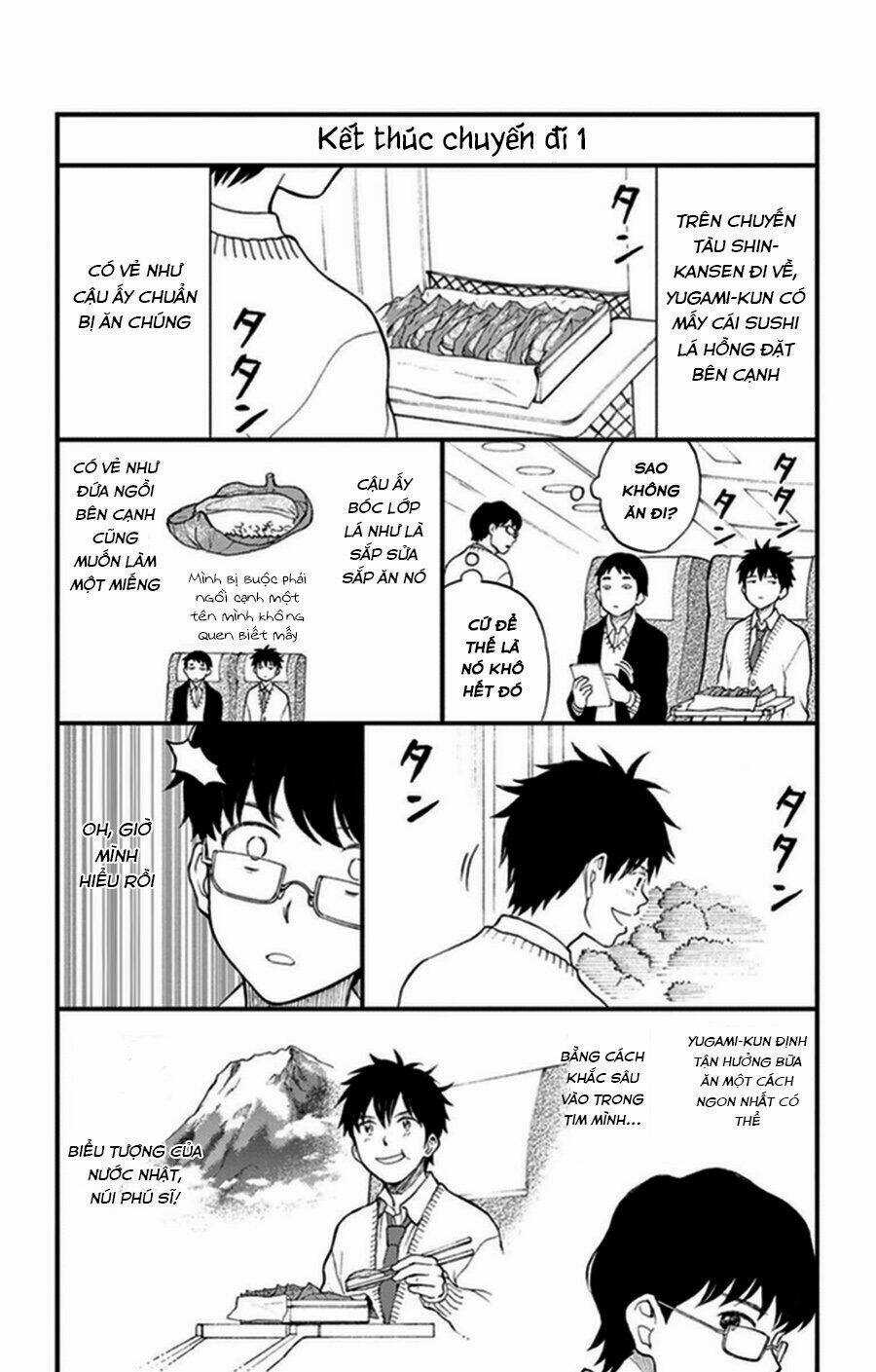 Yugami-Kun Ni Wa Tomodachi Ga Inai Manga Chapter 36.5 trang 4