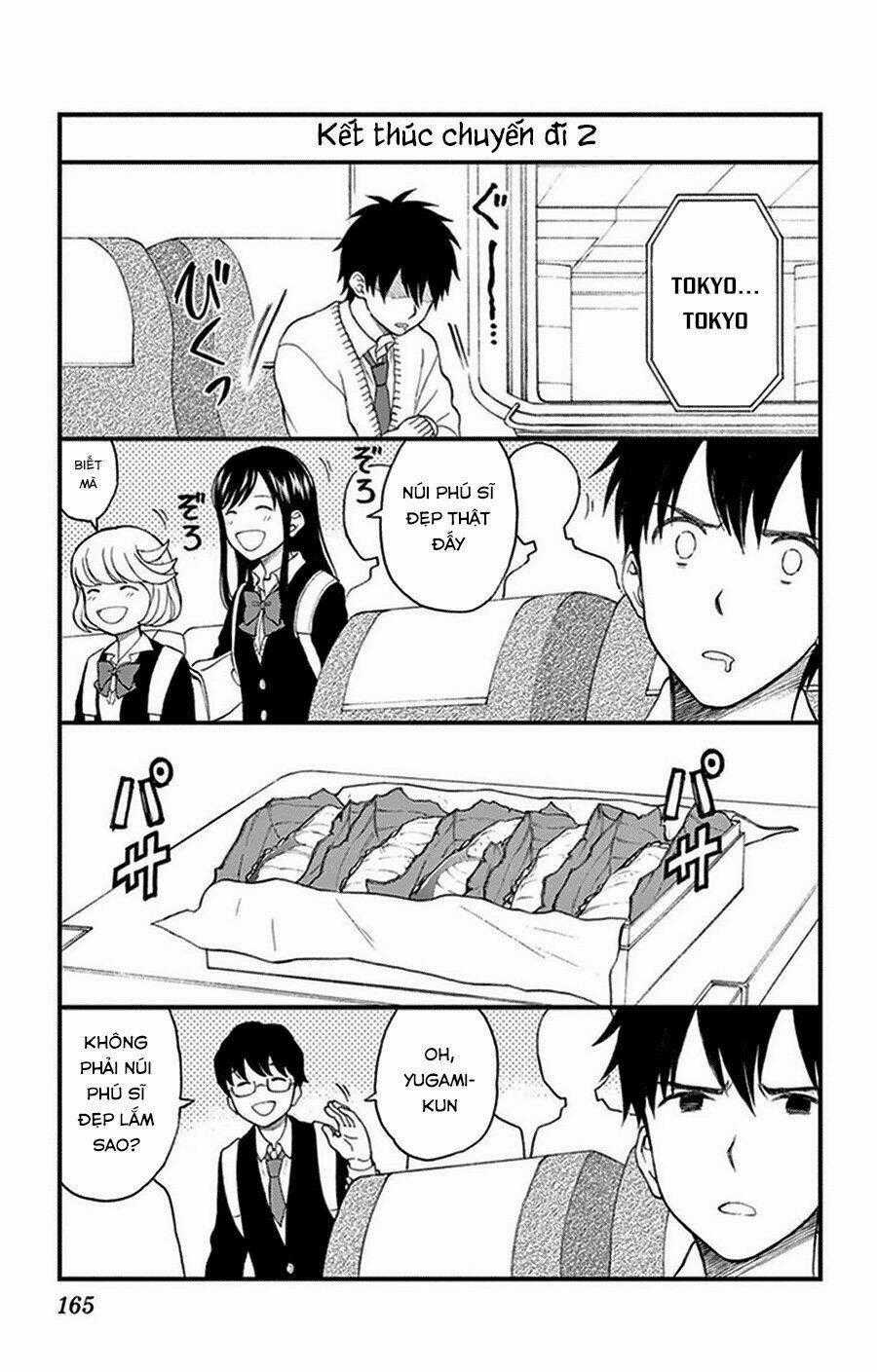 Yugami-Kun Ni Wa Tomodachi Ga Inai Manga Chapter 36.5 trang 5