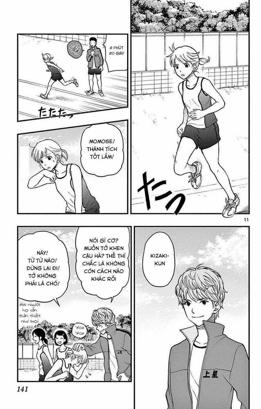 Yugami-Kun Ni Wa Tomodachi Ga Inai Manga Chapter 36 trang 11